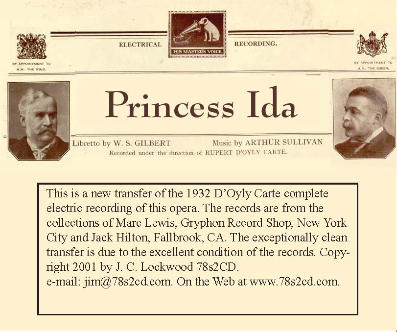 Electric Princess Ida Graphic