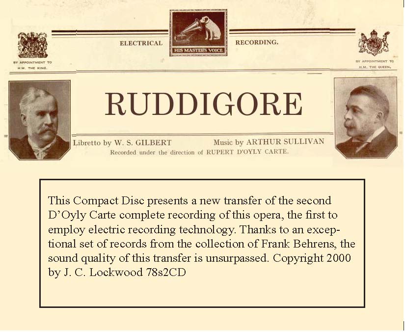 Electric Ruddigore Graphic