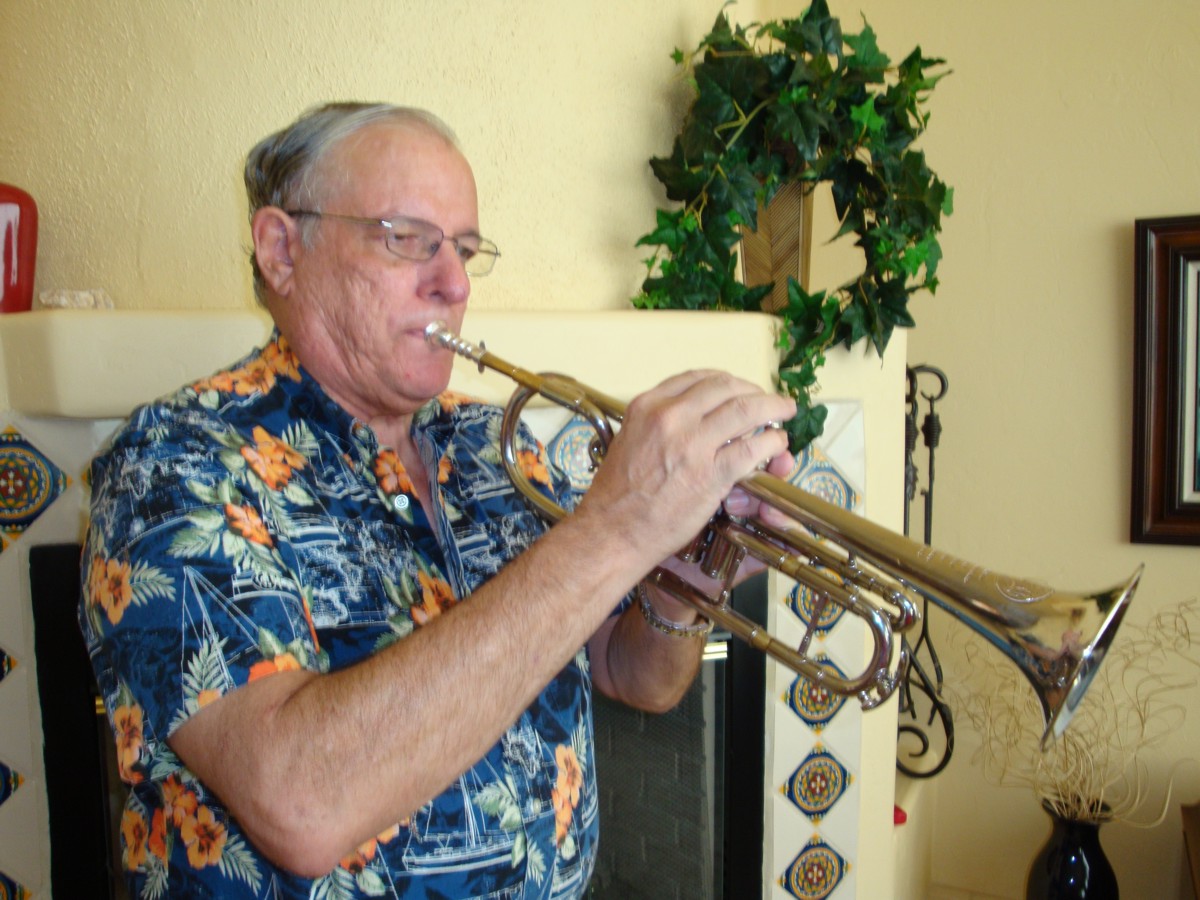 Mahillon Trumpet