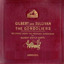 Abridged Gondoliers