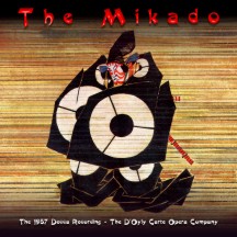 1957 D`Oyly Carte Mikado (2 CD)