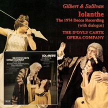 Iolanthe (with dialogue) (1974) (2 CD)