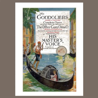 MP3 Album The Gondoliers (HMV 1919) (2 CD)