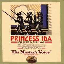 MP3 Album  Princess Ida (HMV 1924)