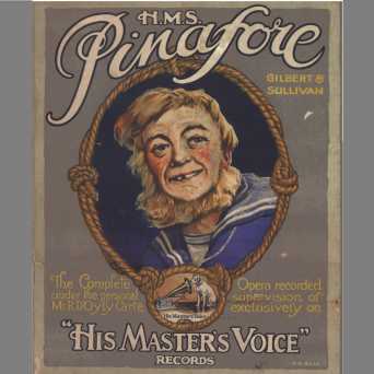 MP3 Album H. M. S. Pinafore (HMV 1922)