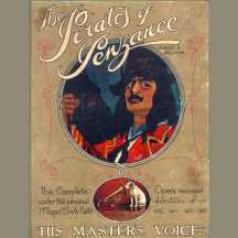 MP3 Album The Pirates of Penzance (HMV 1921)